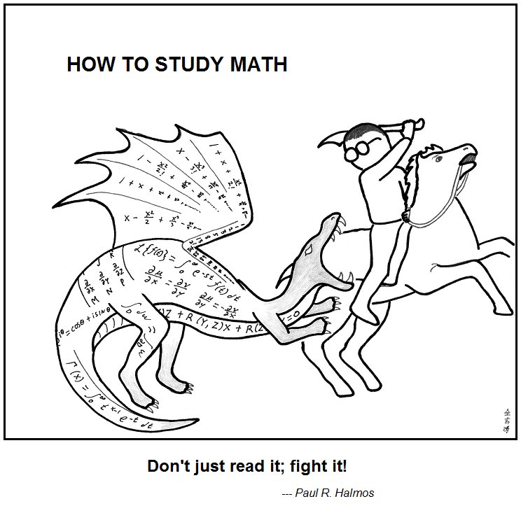 Fighting math