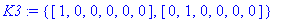 K3 := {vector([1, 0, 0, 0, 0, 0]), vector([0, 1, 0,...