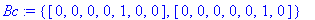 Bc := {vector([0, 0, 0, 0, 1, 0, 0]), vector([0, 0,...