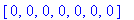 vector([0, 0, 0, 0, 0, 0, 0])