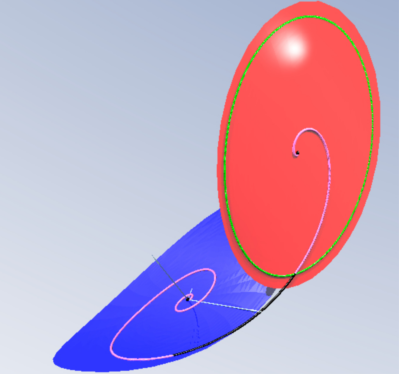 Transverse connecting orbits