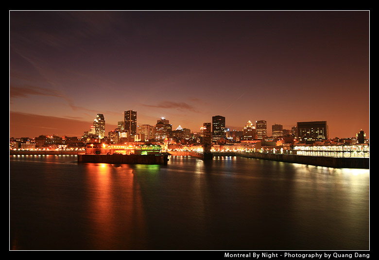 Night Montreal