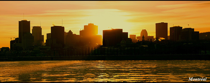 Montreal Sunset