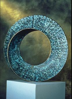 Sculpture of the Umbilic Torus